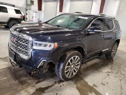 GMC Vehiculos salvage en venta: 2021 GMC Acadia Denali