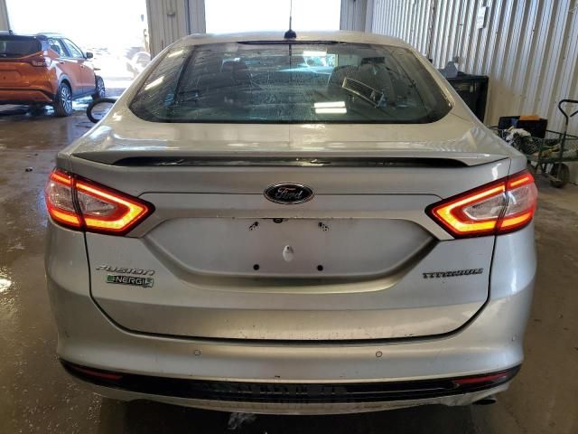 2014 Ford Fusion Titanium Phev