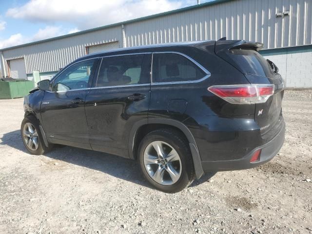 2016 Toyota Highlander Hybrid Limited