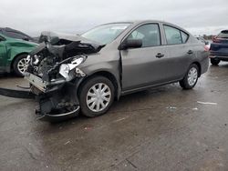 Salvage Cars with No Bids Yet For Sale at auction: 2015 Nissan Versa S