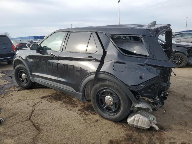 2022 Ford Explorer Police Interceptor