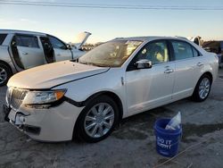 Salvage cars for sale at Lebanon, TN auction: 2012 Lincoln MKZ