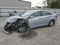 Salvage cars for sale at Gastonia, NC auction: 2013 Hyundai Sonata GLS