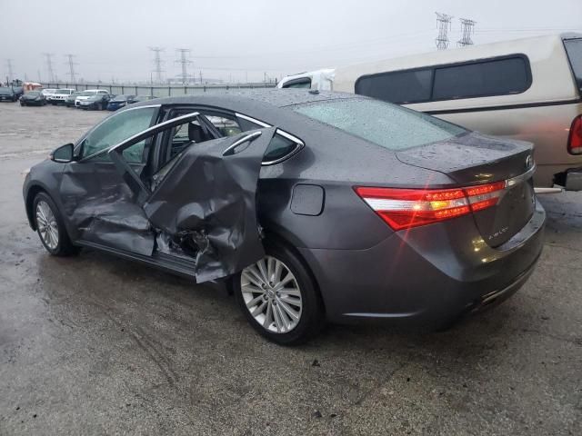 2015 Toyota Avalon Hybrid