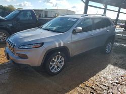 Salvage cars for sale at Tanner, AL auction: 2018 Jeep Cherokee Latitude