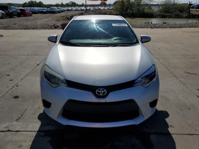 2014 Toyota Corolla L