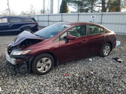 Honda salvage cars for sale: 2014 Honda Civic LX