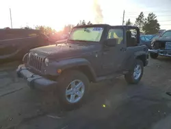 2016 Jeep Wrangler Sport en venta en Denver, CO