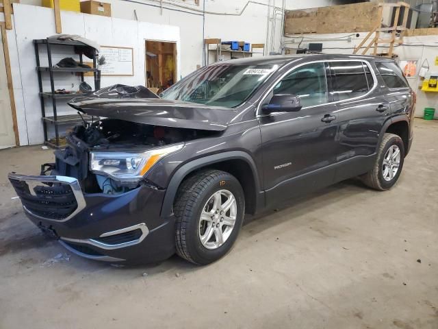 2017 GMC Acadia SLE