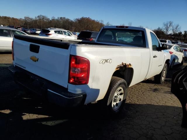 2012 Chevrolet Silverado K1500