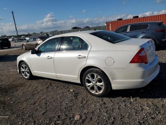 2012 Ford Fusion SE