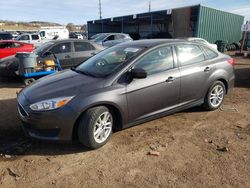 Ford Focus salvage cars for sale: 2018 Ford Focus SE