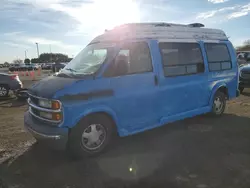 Salvage cars for sale at East Granby, CT auction: 1999 Chevrolet Express G1500