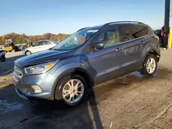 Salvage cars for sale at Memphis, TN auction: 2018 Ford Escape SE