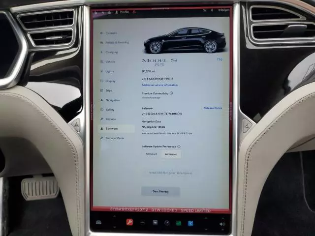 2014 Tesla Model S