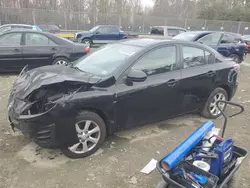 Salvage cars for sale at Waldorf, MD auction: 2010 Mazda 3 I