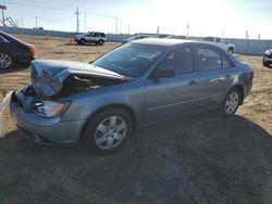 Salvage cars for sale at Greenwood, NE auction: 2009 Hyundai Sonata GLS