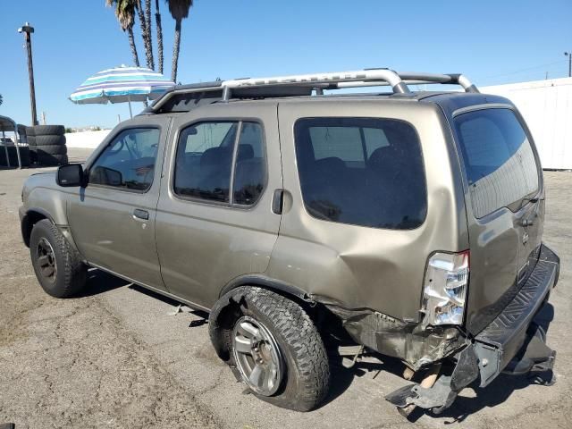 2001 Nissan Xterra XE