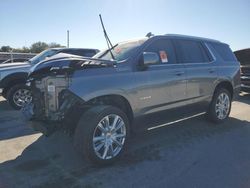 2021 Chevrolet Tahoe C1500 High Country en venta en Orlando, FL