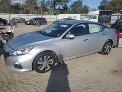 Carros salvage sin ofertas aún a la venta en subasta: 2019 Nissan Altima S