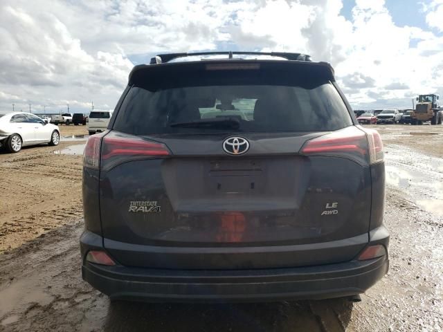 2017 Toyota Rav4 LE