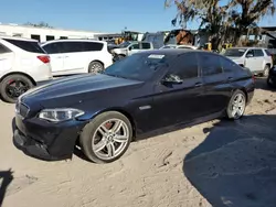 BMW 5 Series Vehiculos salvage en venta: 2016 BMW 550 I