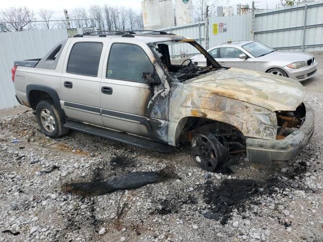 2004 Chevrolet Avalanche C1500