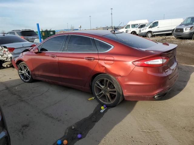 2014 Ford Fusion Titanium