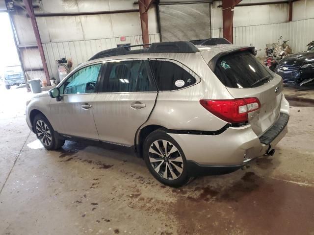 2016 Subaru Outback 2.5I Limited