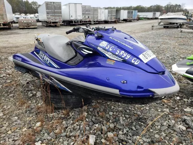 2010 Yamaha GX1800