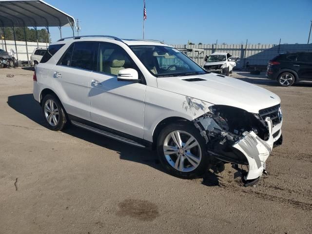 2014 Mercedes-Benz ML 350 Bluetec