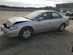 Salvage Cars with No Bids Yet For Sale at auction: 2002 Honda Accord LX