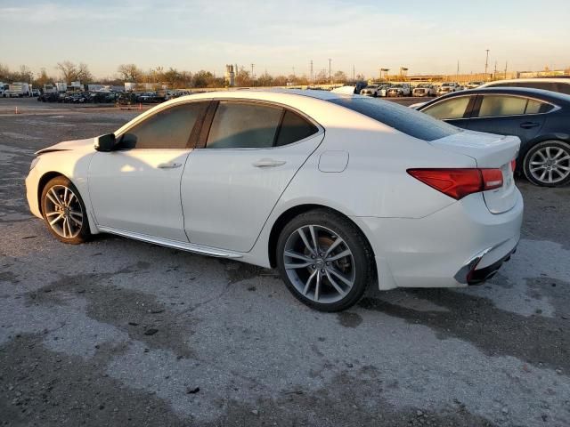 2020 Acura TLX Technology