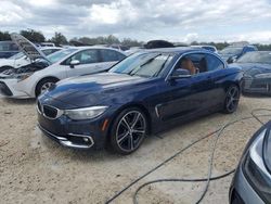 BMW Vehiculos salvage en venta: 2018 BMW 430I