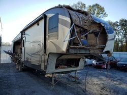 Salvage trucks for sale at Gastonia, NC auction: 2017 Cougar 5th Wheel