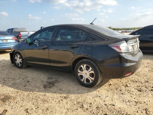 2014 Honda Civic Hybrid L