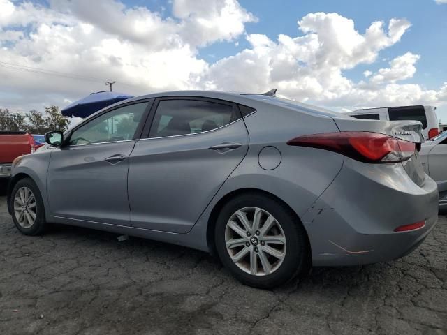 2015 Hyundai Elantra SE