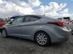 2015 Hyundai Elantra SE