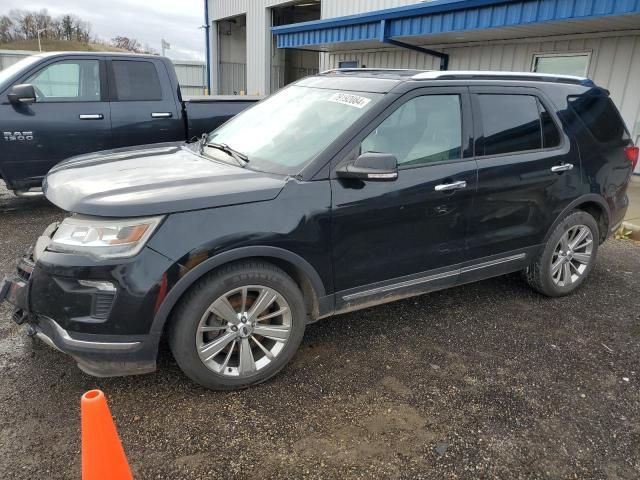 2019 Ford Explorer Limited