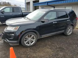 Ford Explorer Limited salvage cars for sale: 2019 Ford Explorer Limited