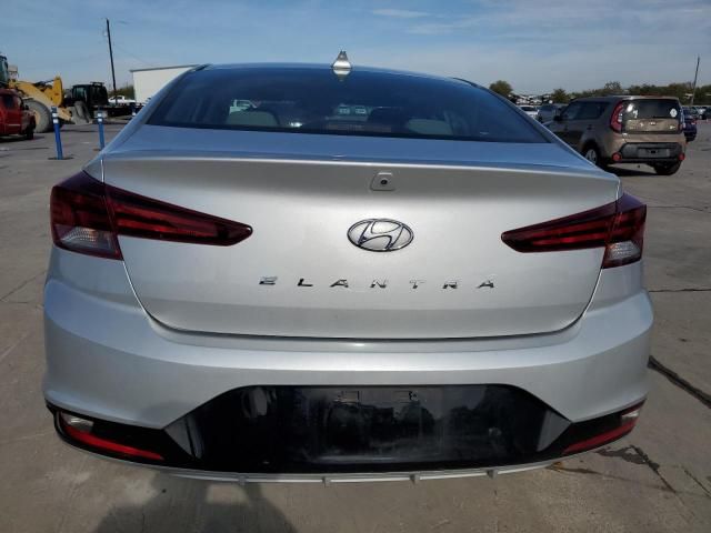 2019 Hyundai Elantra SEL