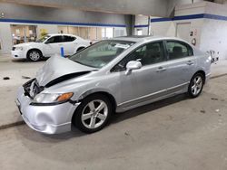 Salvage cars for sale at Sandston, VA auction: 2008 Honda Civic EX