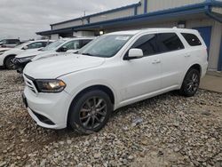 Salvage cars for sale at Wayland, MI auction: 2017 Dodge Durango GT