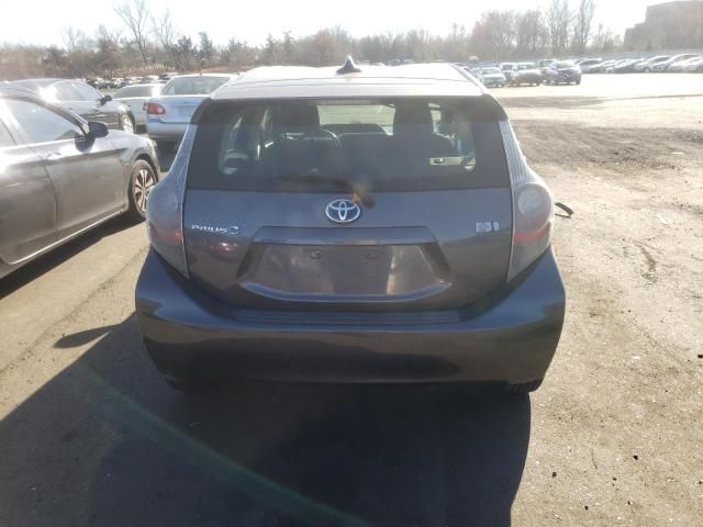 2012 Toyota Prius C