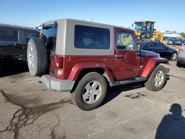 2008 Jeep Wrangler Sahara