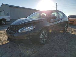 Salvage cars for sale at Tifton, GA auction: 2019 Nissan Sentra S