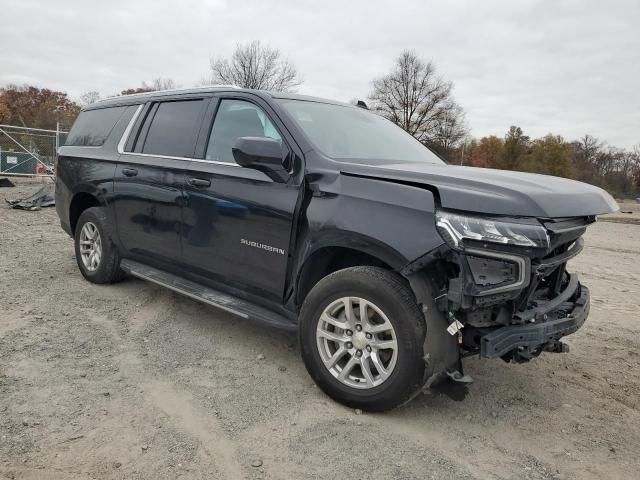 2021 Chevrolet Suburban C1500 LT