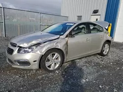 Chevrolet salvage cars for sale: 2015 Chevrolet Cruze