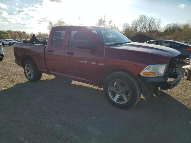 2012 Dodge RAM 1500 ST