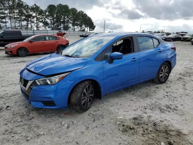 2020 Nissan Versa SV